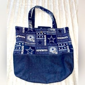 Dallas Cowboys Tote Bag